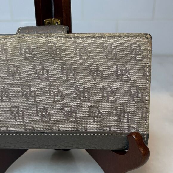 Dooney & Bourke Wallet Checkbook Vintage Signature Slim Wallet - Picture 6 of 16